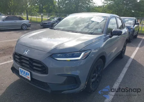 2023 Honda Hr-V Awd Sport from USA, damaged, VIN 3CZRZ2H5XPM731951